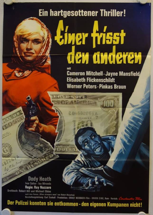 Dog eat Dog! original release german movie poster
