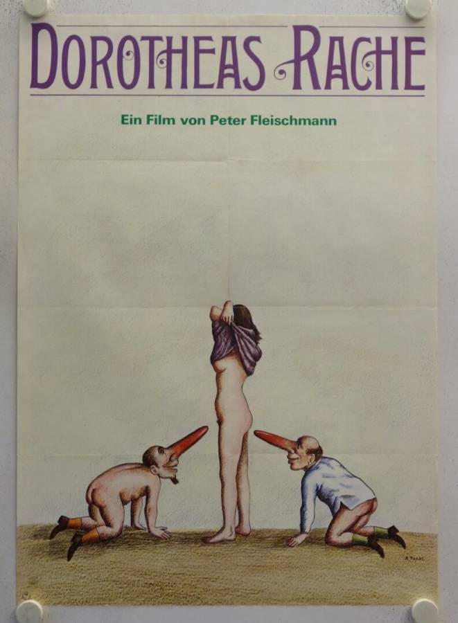 Dorothea's Revenge original release german movie poster