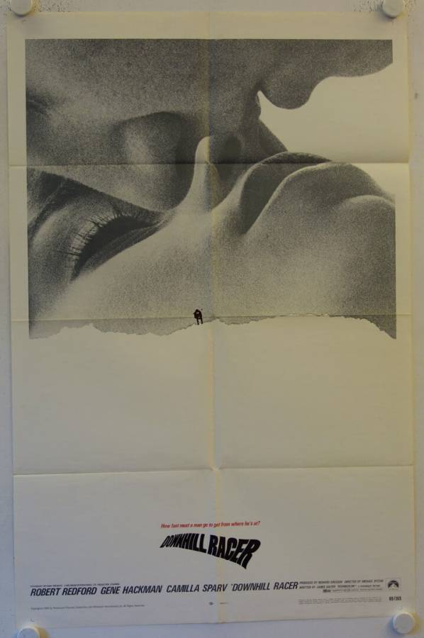 Schussfahrt originales US Onesheet Filmplakat