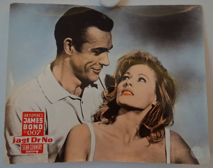 James Bond 007 jagt Dr. No originales deutsches Aushangfoto