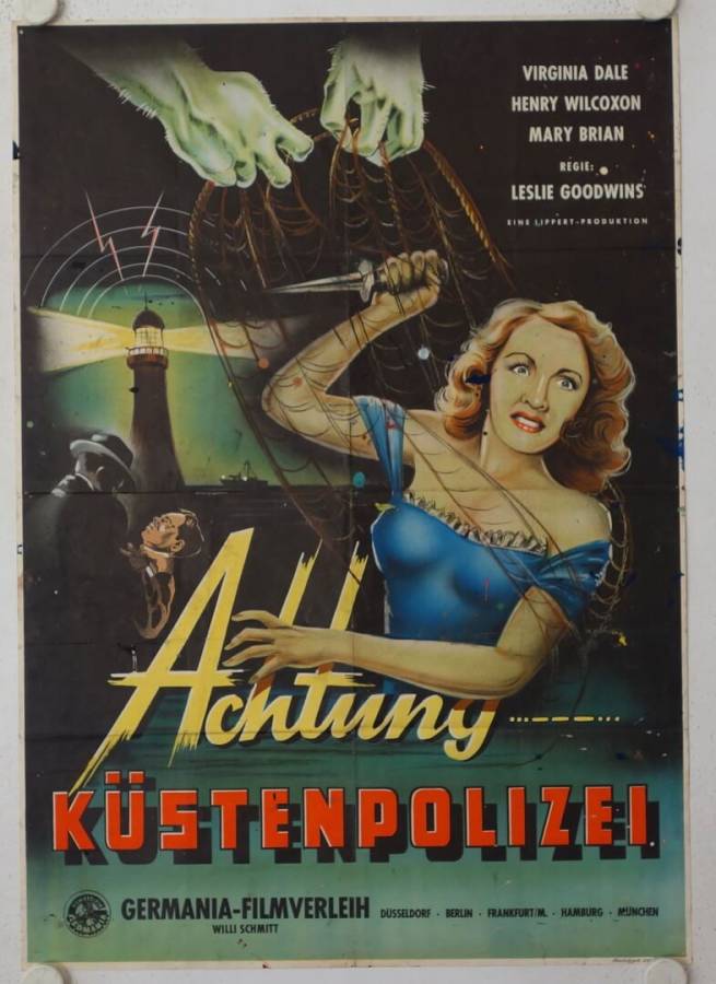 Dragnet original release german movie poster