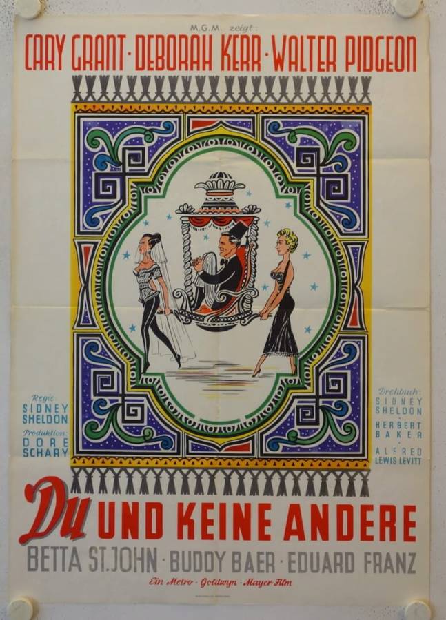 Dream Wife original release german movie poster