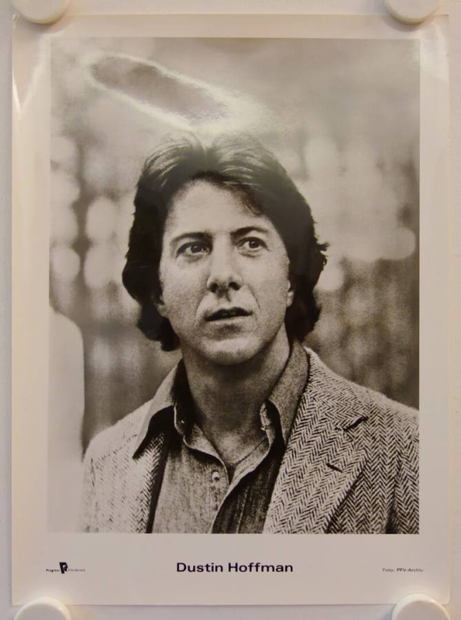 Dustin Hoffman original Progress Film Publicity Portrait