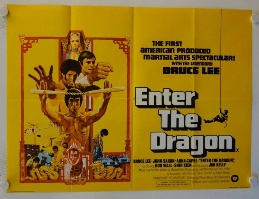 Der Mann mit der Todeskralle originales British Quad Filmplakat