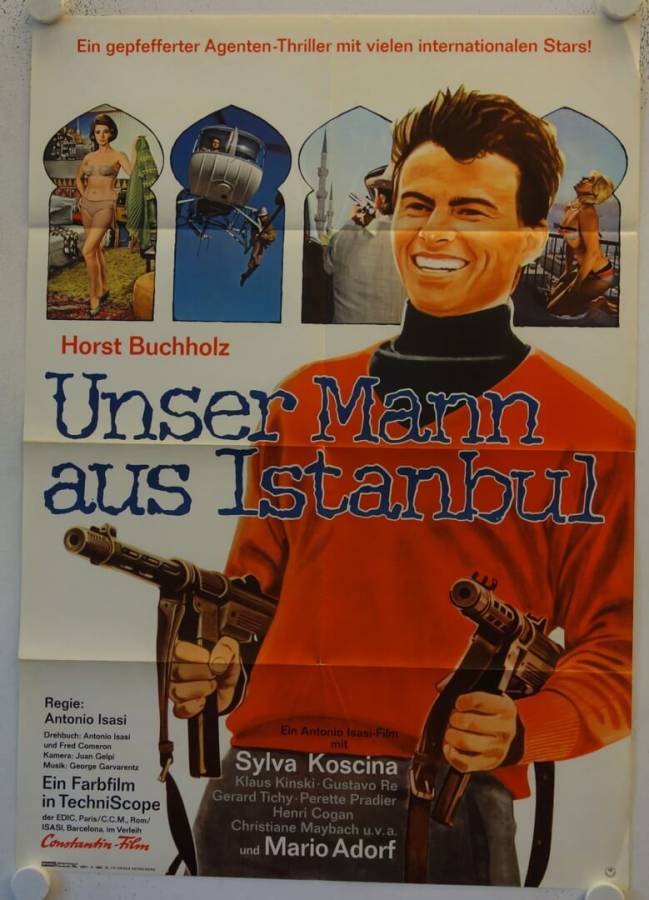 Unser Mann aus Istanbul originales deutsches Filmplakat
