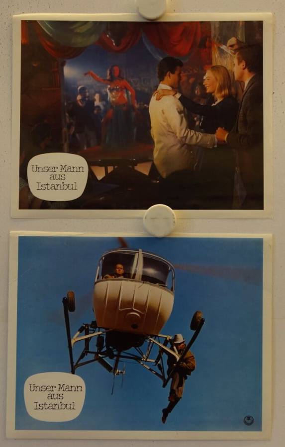Unser Mann aus Istanbul originale deutsche Aushangfotos