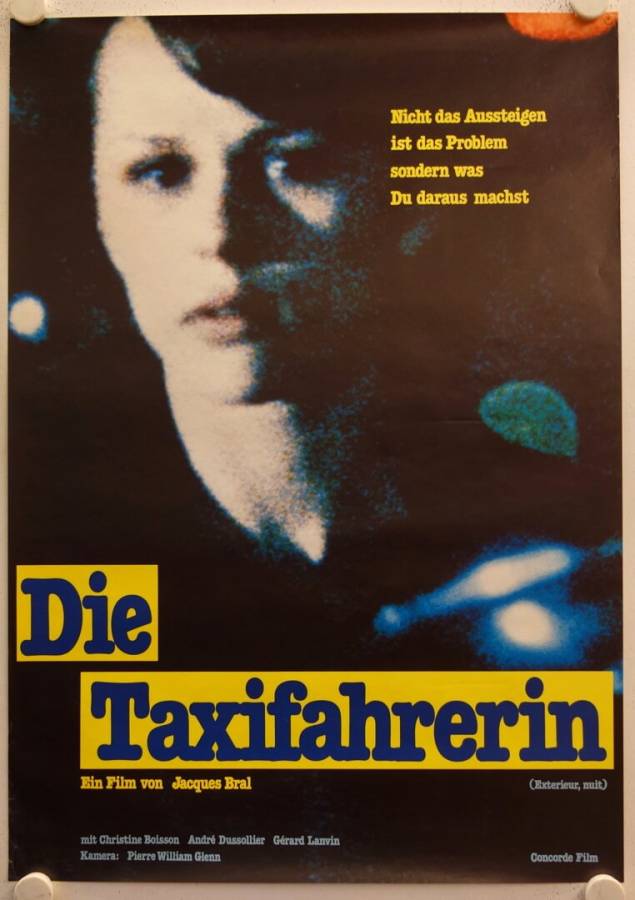 Exterior Night original release german movie poster
