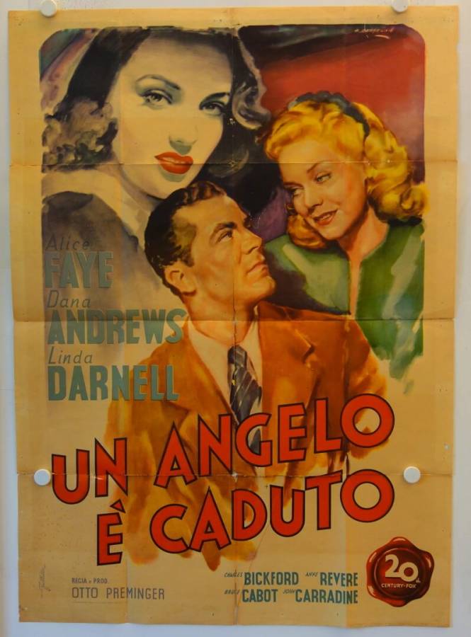 Mord in der Hochzeitsnacht originales Filmplakat aus Italien