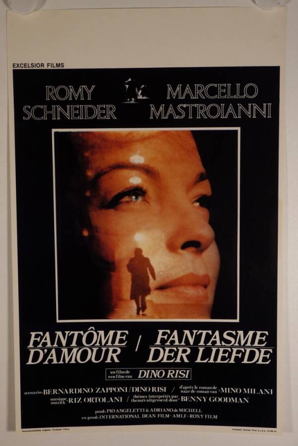 Zwei Gesichter einer Frau originales belgisches Filmplakat