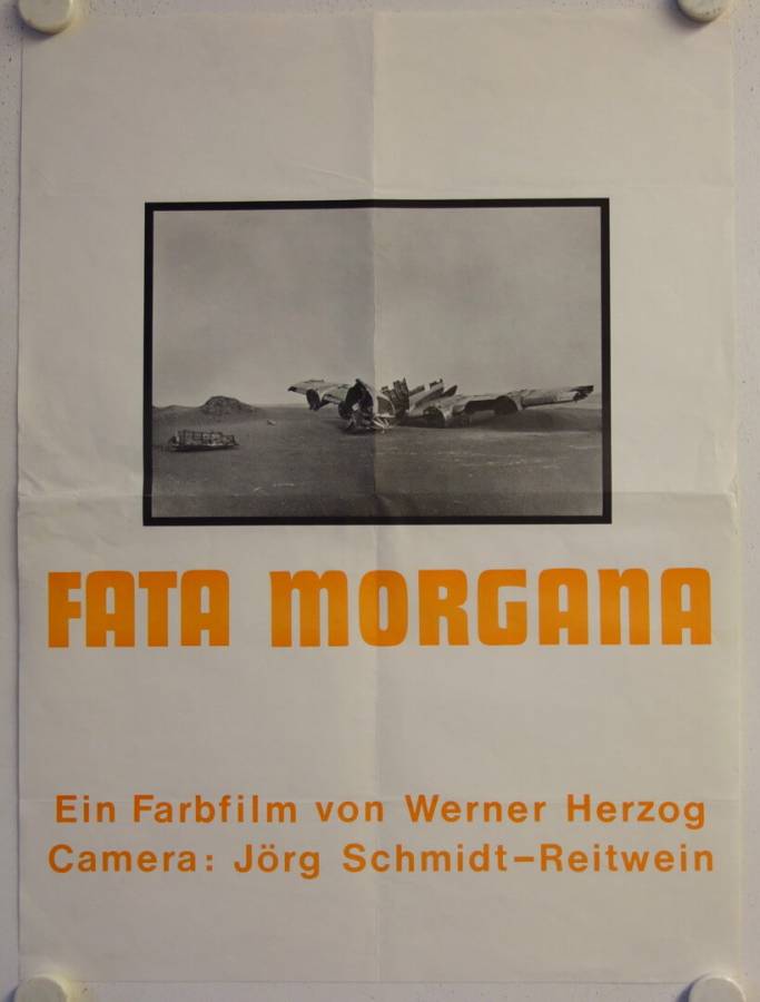 Fata Morgana originales deutsches Filmplakat