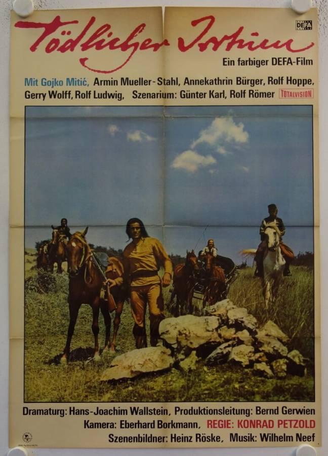 Fatal Error original release east-german movie poster