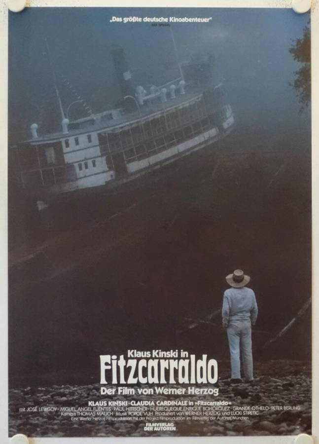 Fitzcarraldo originales deutsches Filmplakat