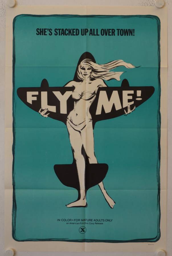 Fly Me original release US Onesheet movie poster