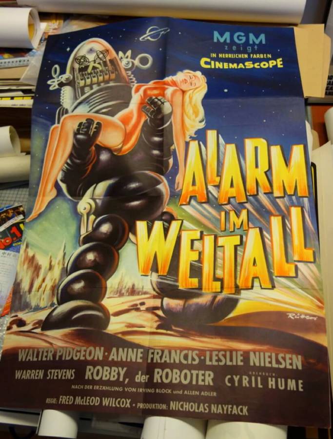 Alarm im Weltall
