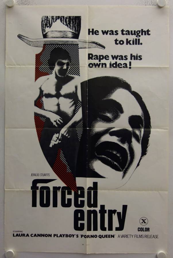 Forced Entry original release US Onesheet movie poster