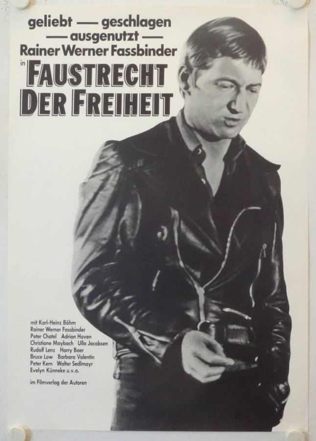 Fox and his Friends original release german movie poster