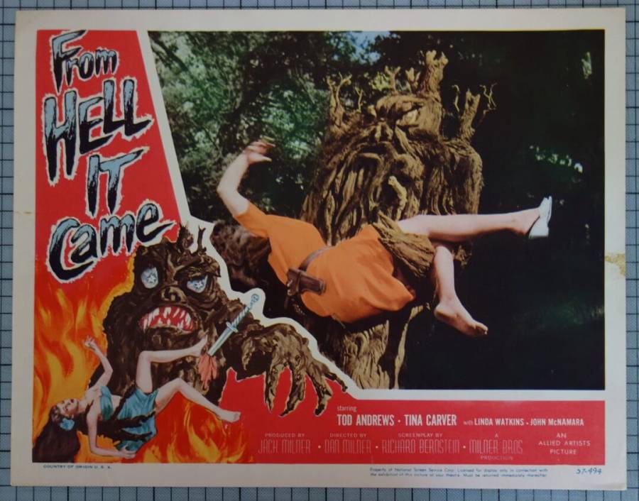 From Hell it came original release US Lobby Card Set