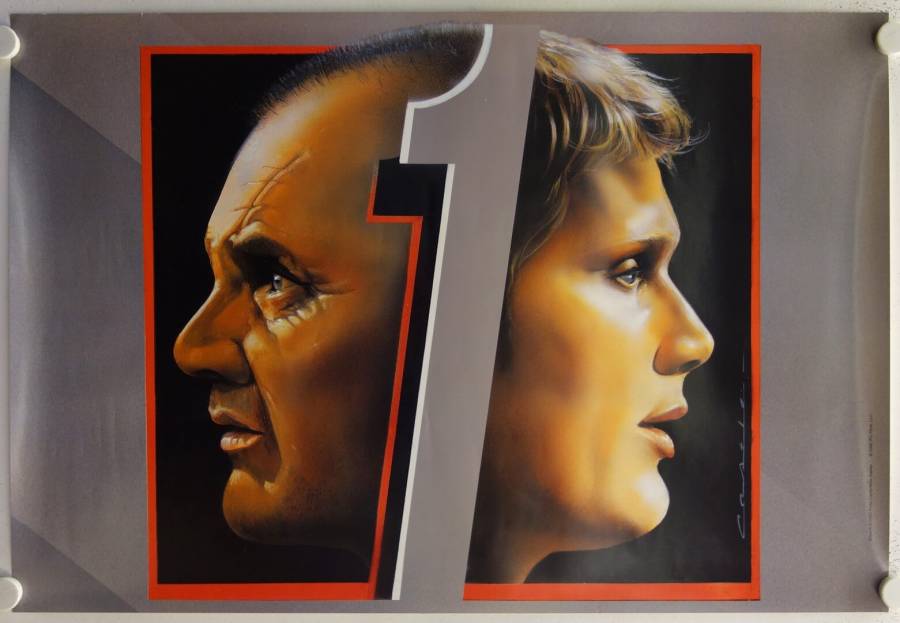 Gangster Number One original release US Onesheet movie poster