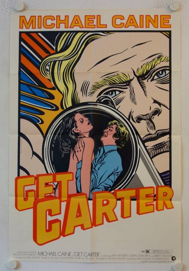 Get Carter original release US special movie poster