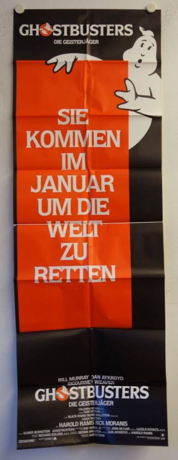 Ghostbusters originales deutsches Sonderplakat