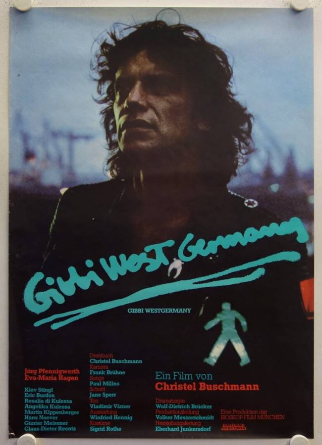 Gibbi Westgermany originales deutsches Filmplakat