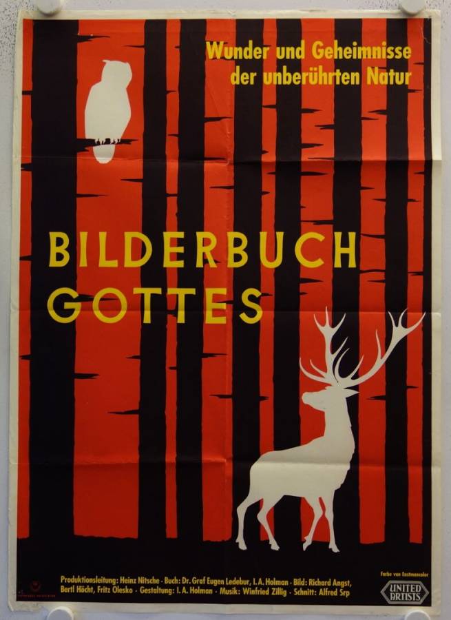 God's Picture Book original release german movie posters