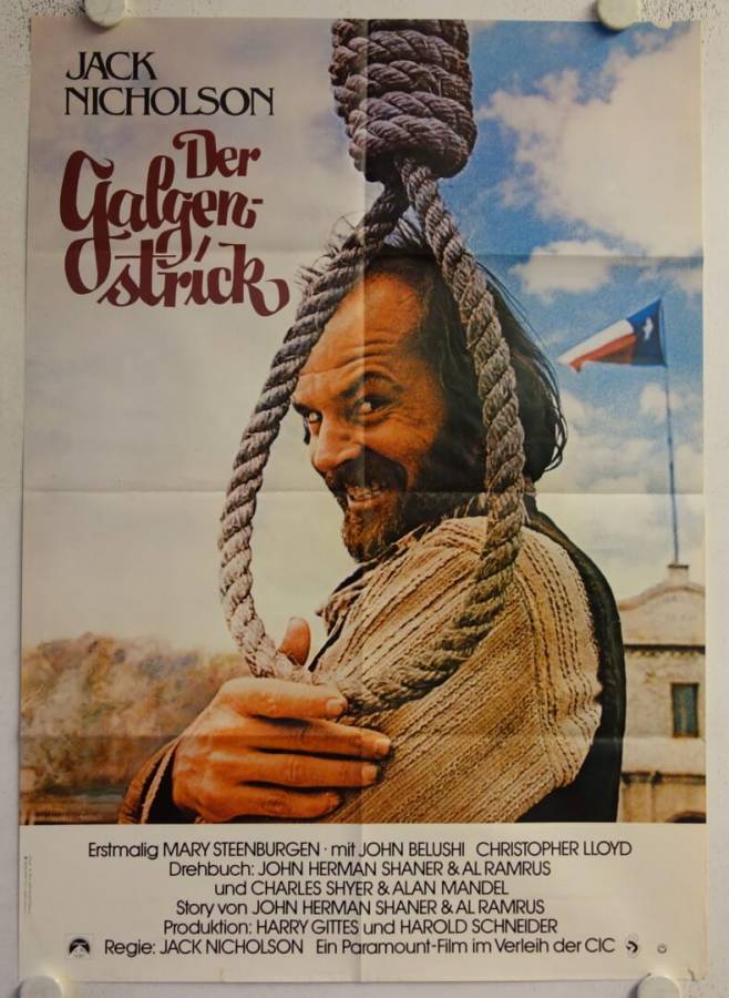 Der Galgenstrick originales deutsches Filmplakat