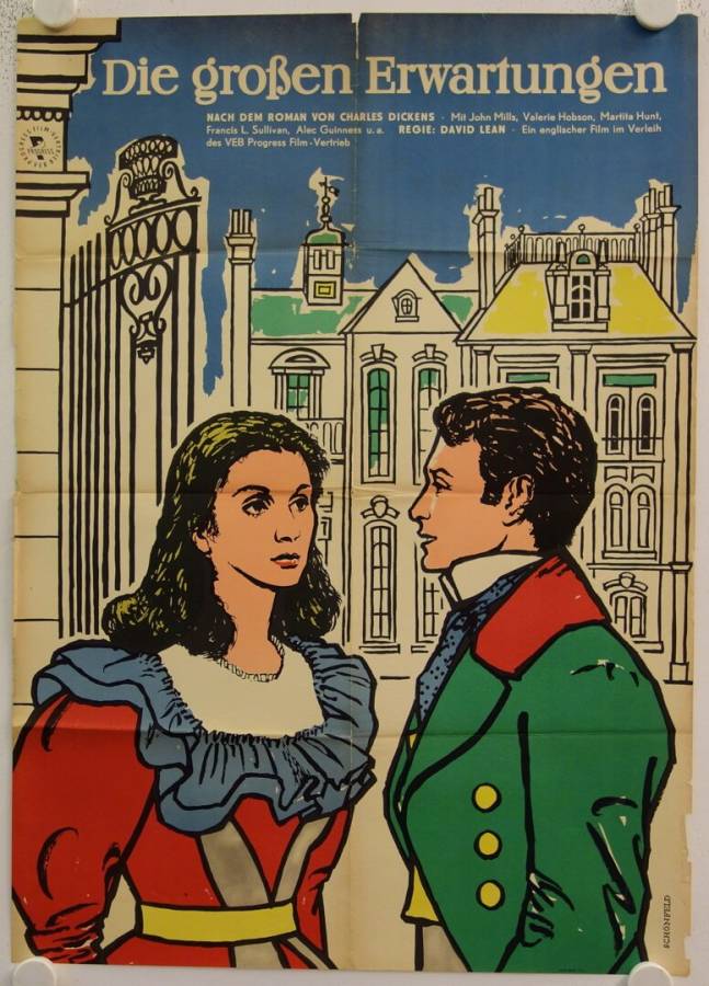 Great Expectations original release german movie poster