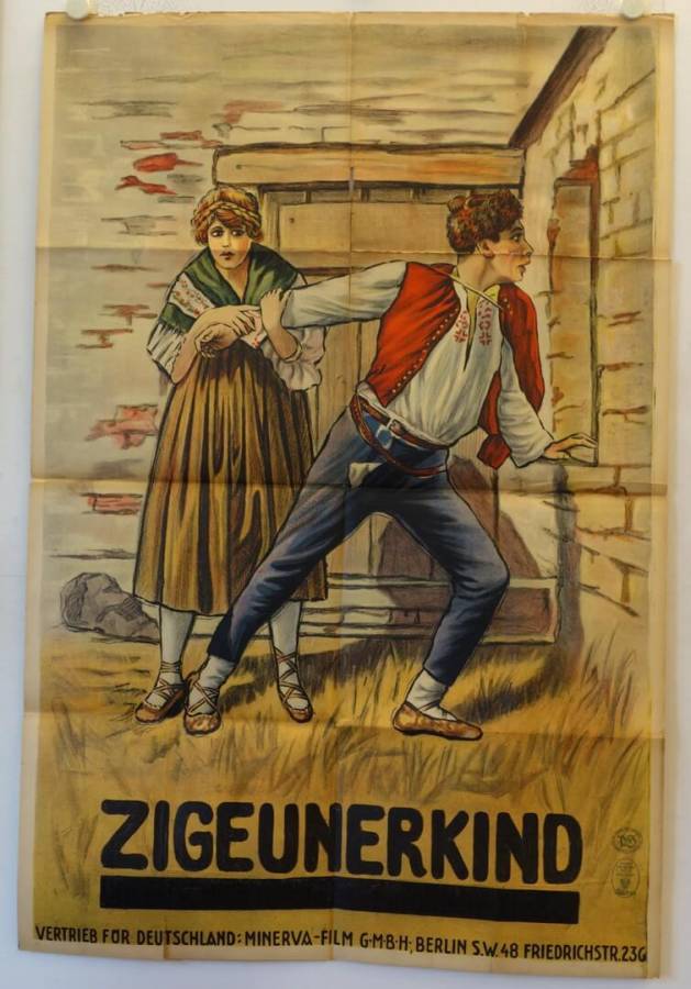 Gypsy Child original release german movie poster