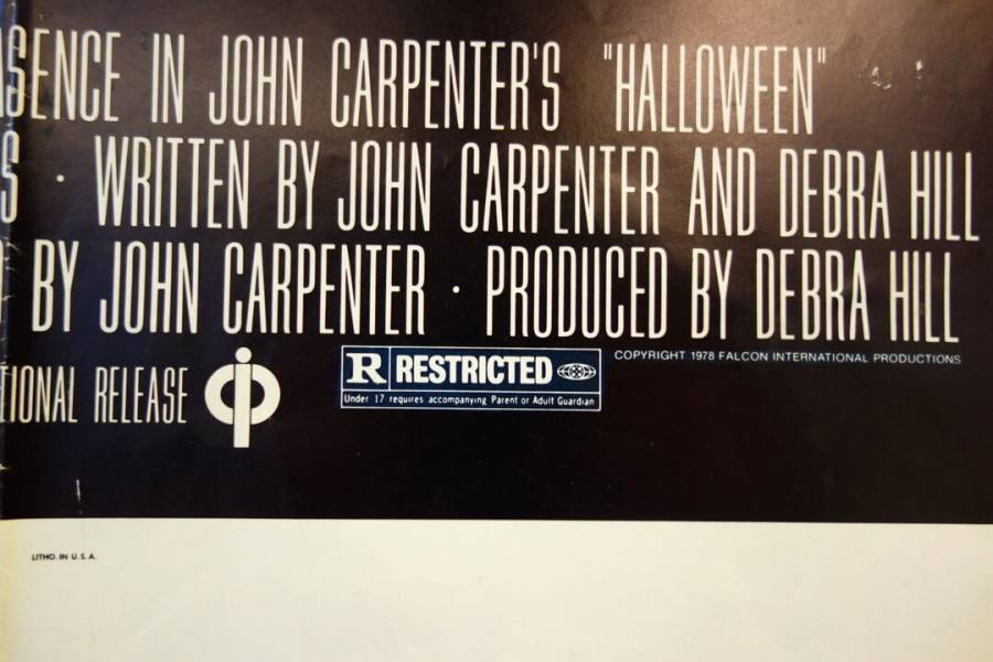 Halloween originales US Filmplakat
