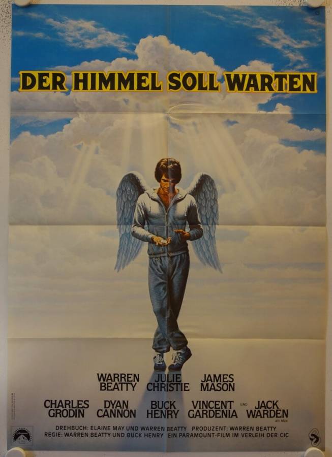 Heaven can Wait original release german movie poster