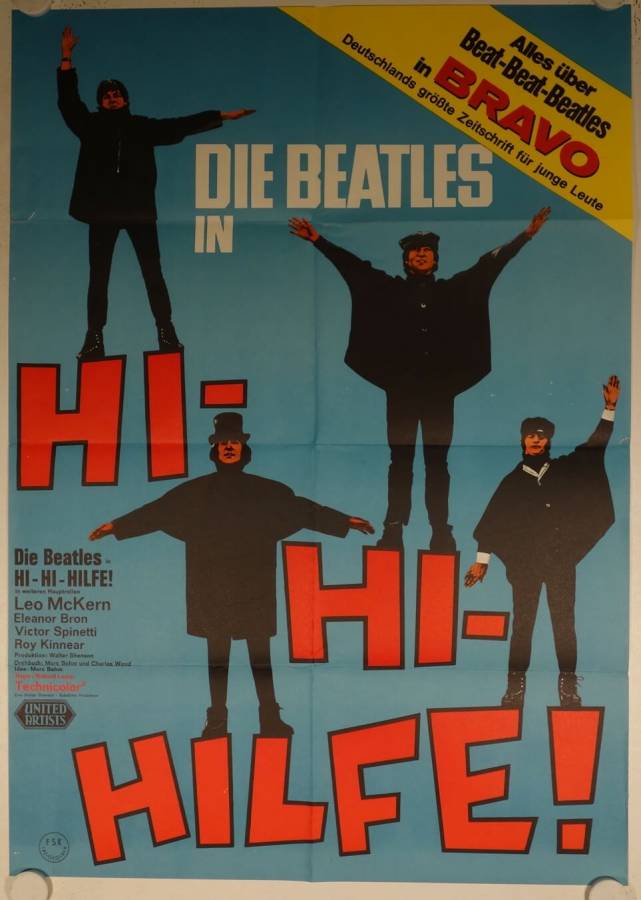 Hi-Hi Hilfe originales deutsches Filmplakat