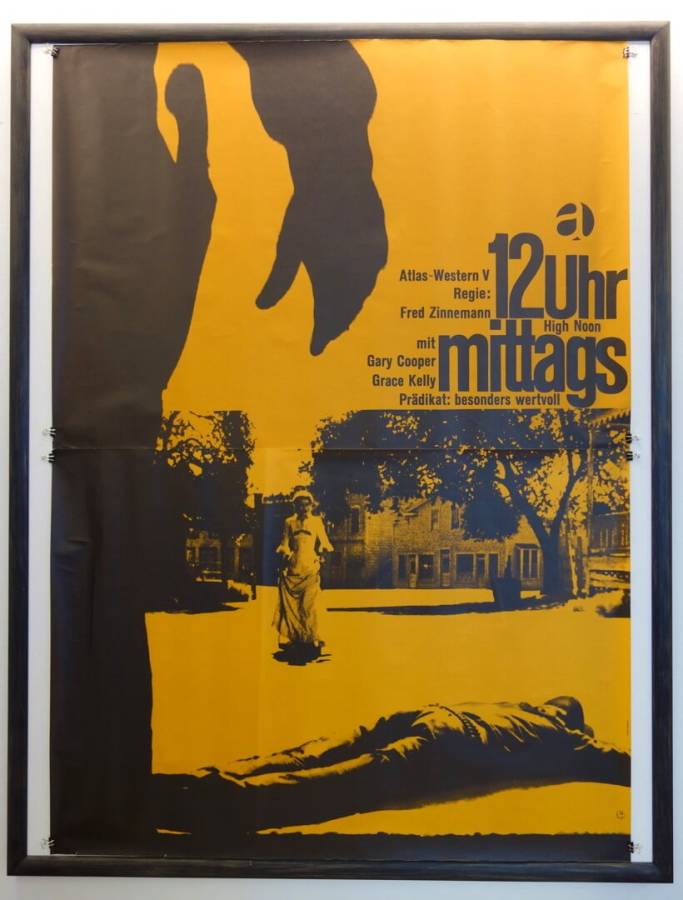 12 Uhr Mittags originales deutsches Filmplakat