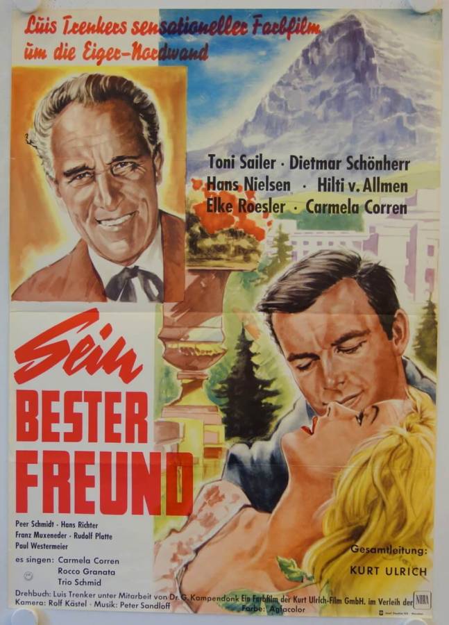His Best Friend original release german movie poster
