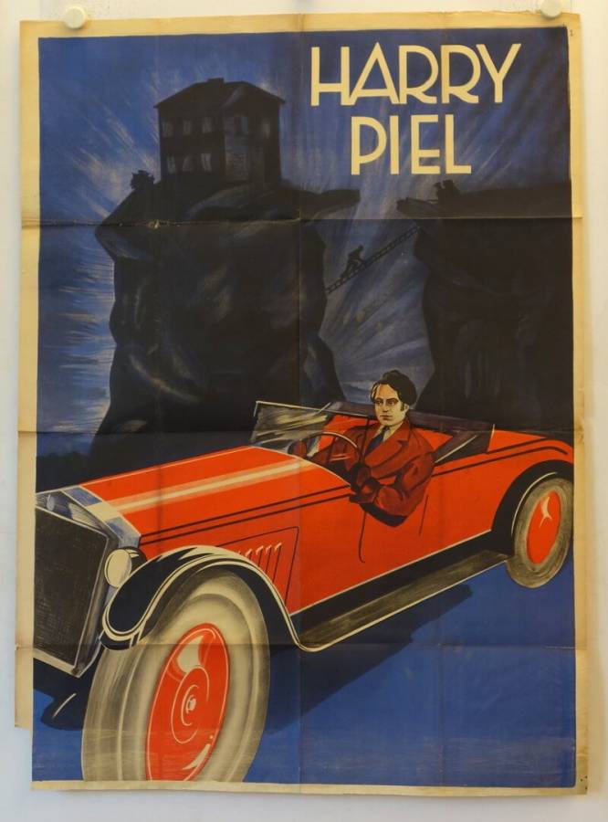 Sein gefährlichstes Spiel originales deutsches Filmplakat