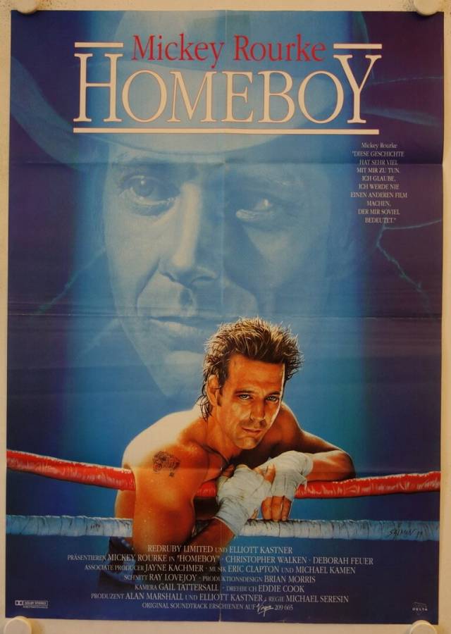 Homeboy originales deutsches Filmplakat