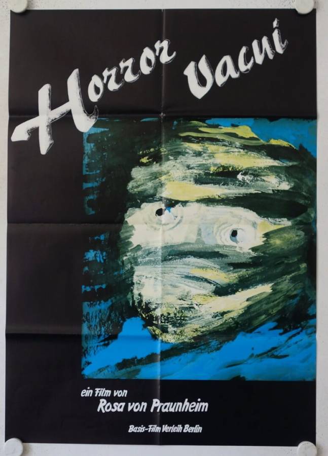Horror Vacui originales deutsches Filmplakat