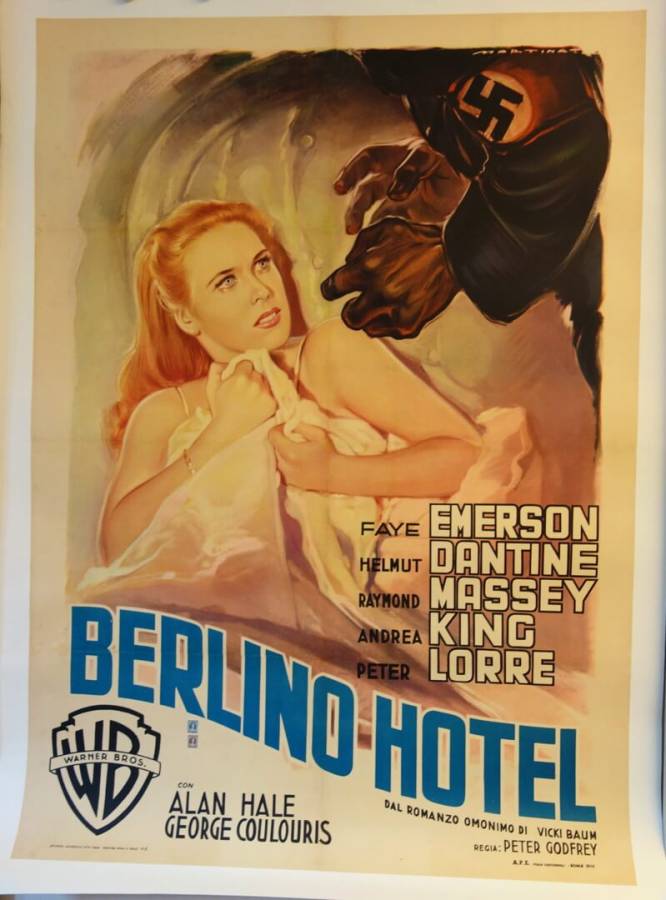 Hotel Berlin original release italian movie poster