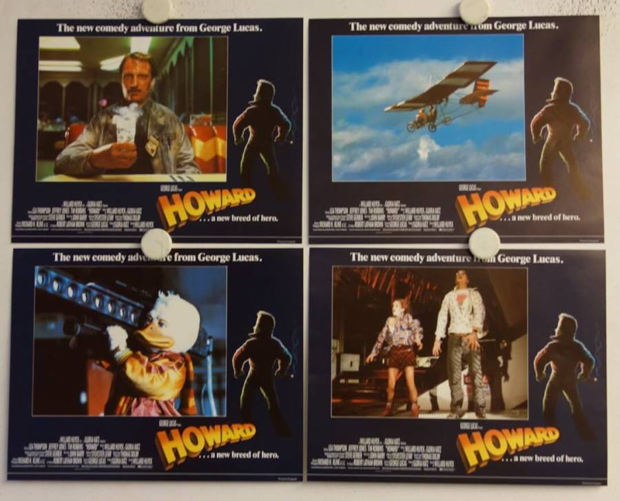 Howard the Duck original release British Lobby Card Set