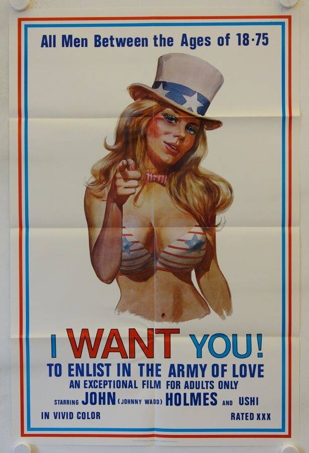 I want you! originales US Filmplakat