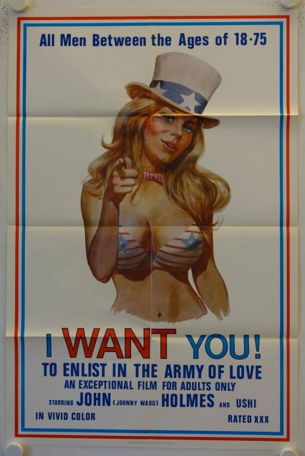 I want you! originales US Filmplakat