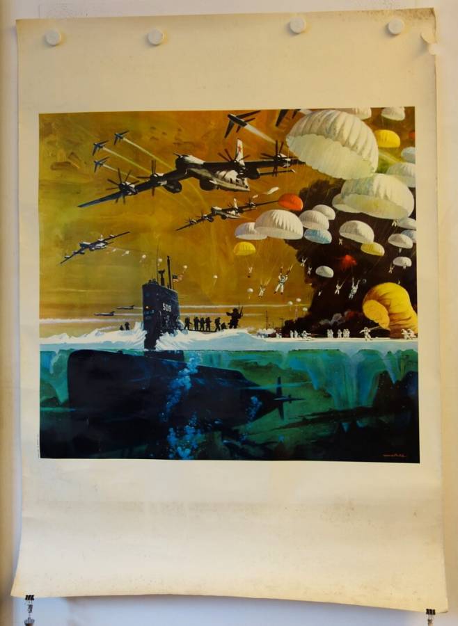 Ice Station Zebra