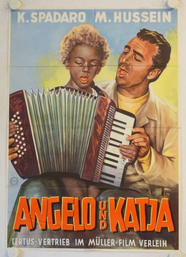 Angelo und Katja originales deutsches Filmplakat