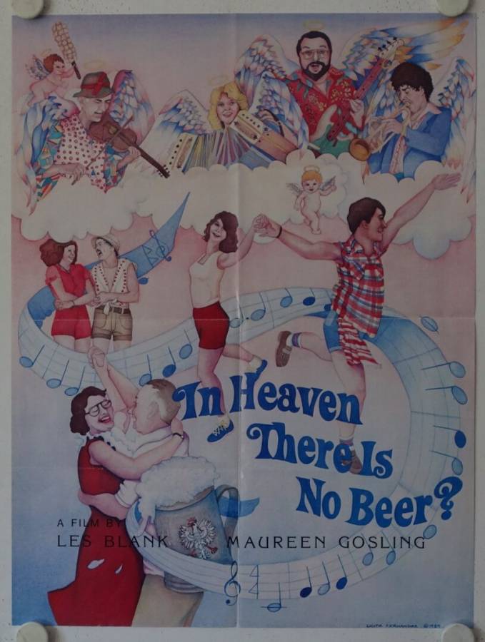 In Heaven there is no Beer originales US Filmplakat
