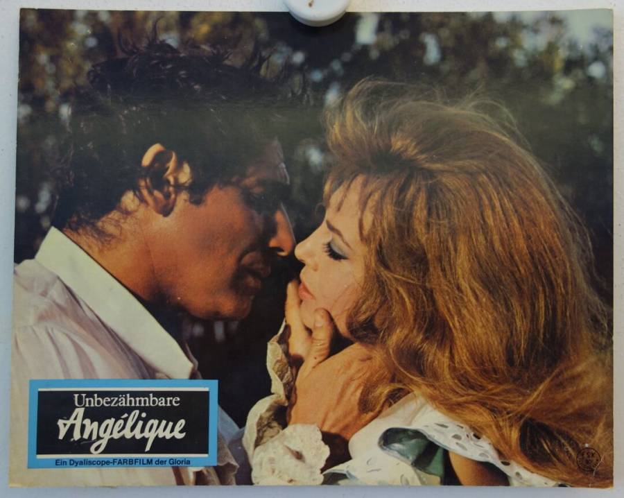 Indomptable Angélique - Untamable Angélique original release german lobby card