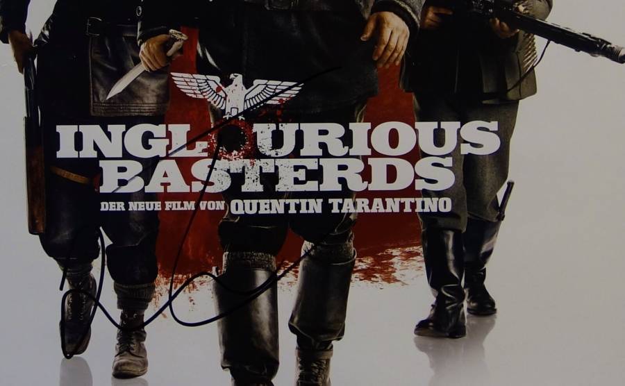 Inglorious Basterds originales deutsches Filmplakat