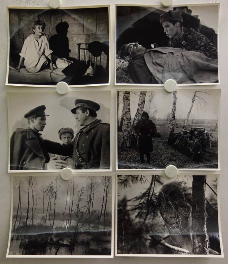 Iwans Kindheit originale russische Publicity Fotos (10)