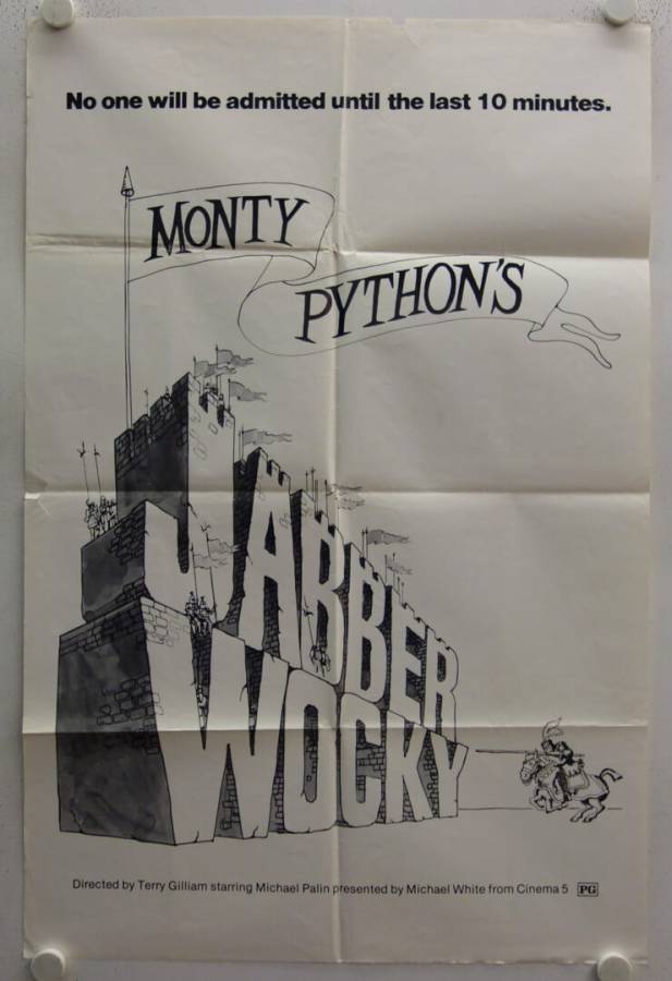 Jabberwocky originales US Filmplakat