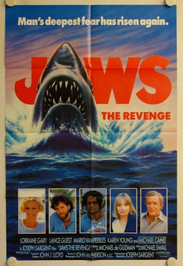 Jaws: The Revenge original release US Onesheet movie poster