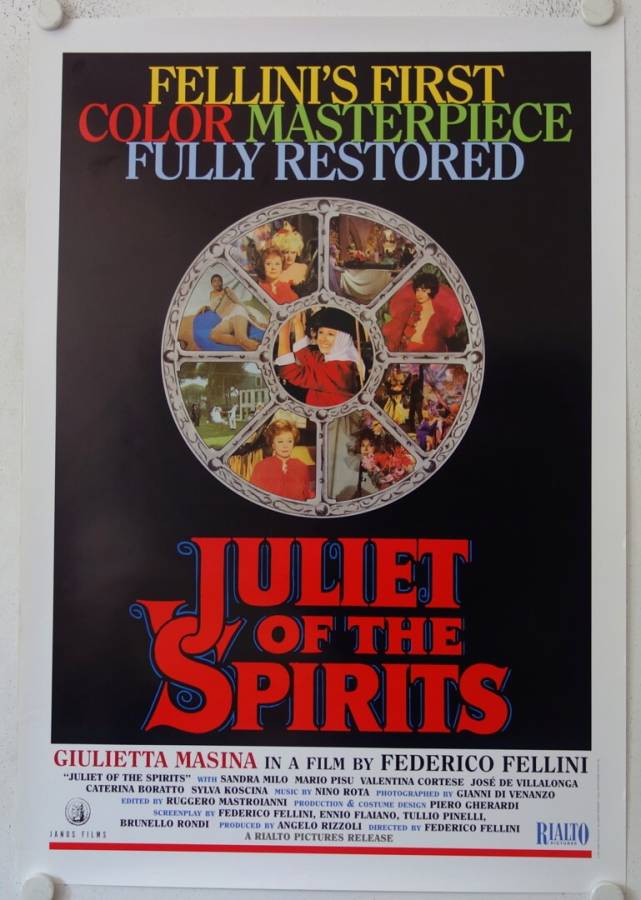 Julia und die Geister originales US Onesheet Filmplakat (R2001)